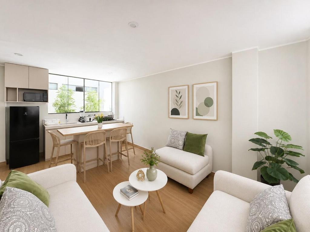 Moderno departamento 2D2B en zona céntrica - 3