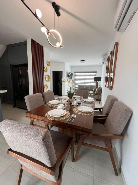 Casa Con Alberca Privada, Climatizada y Asador - 4