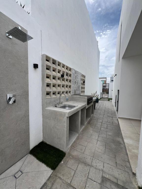 Casa Con Alberca Privada, Climatizada y Asador - 3
