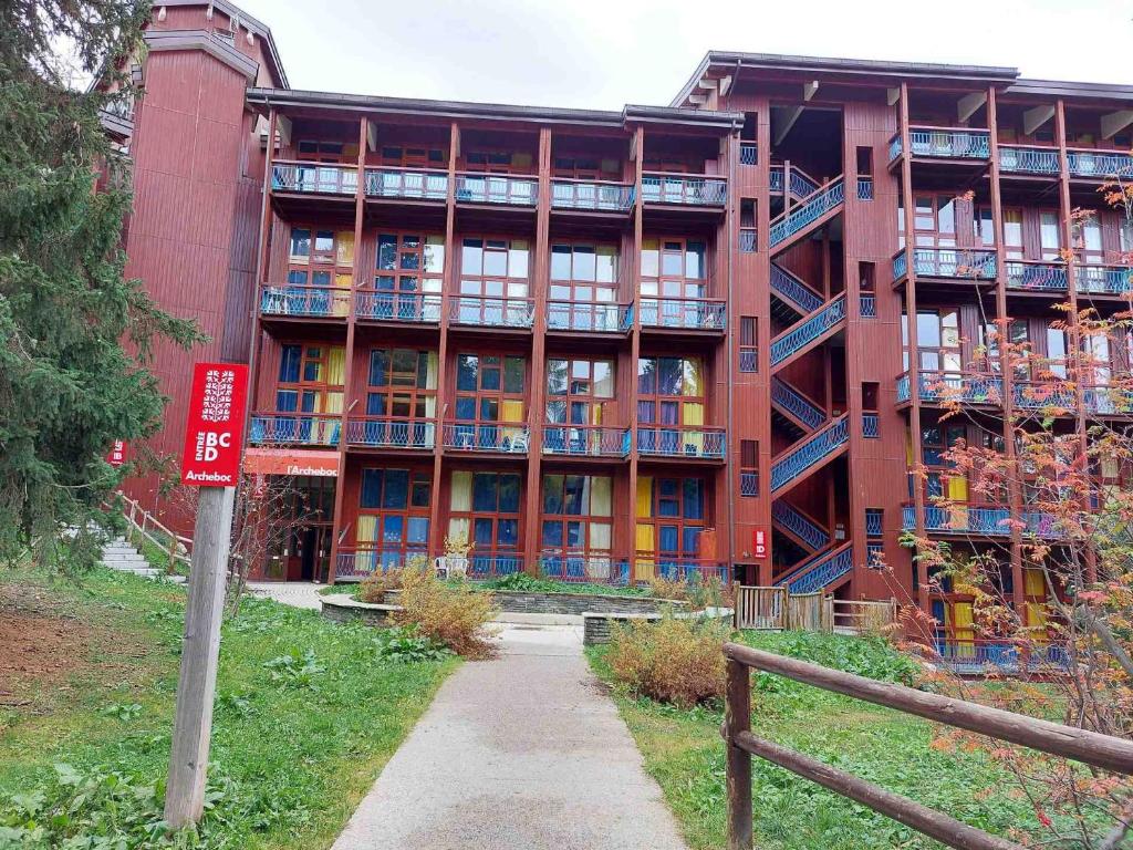 Résidence Archeboc - Appartement 2 pièces 5 personnes à Arc 1800 proche des pistes dans le quartier de Charmettoger MAE-7394 - 3