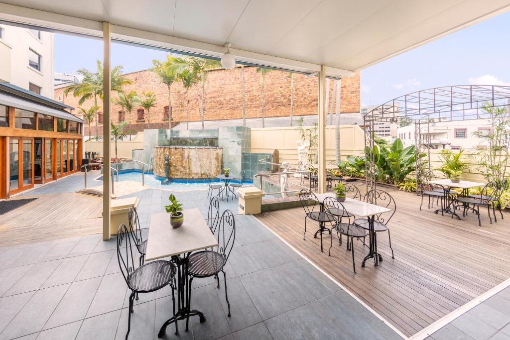 브리즈번 시티 전경