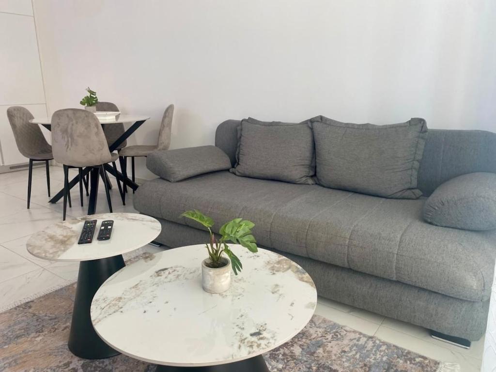 Ground Floor Apt with Balcony - 1