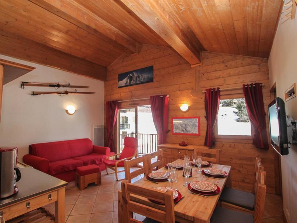 Appartement avec parking, animaux OK - 6 pers. - FR-1-733-196 - 2