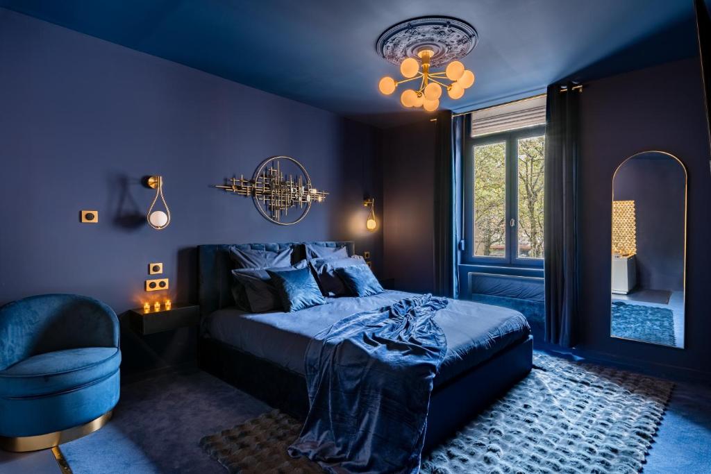 Suite Balneothérapie Hammam Bleue et Or - 1
