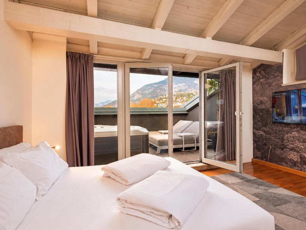 SOUL OF TRENTO Exclusive Jacuzzi Loft - 5