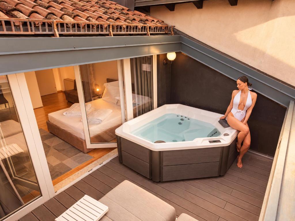 SOUL OF TRENTO Exclusive Jacuzzi Loft - 3