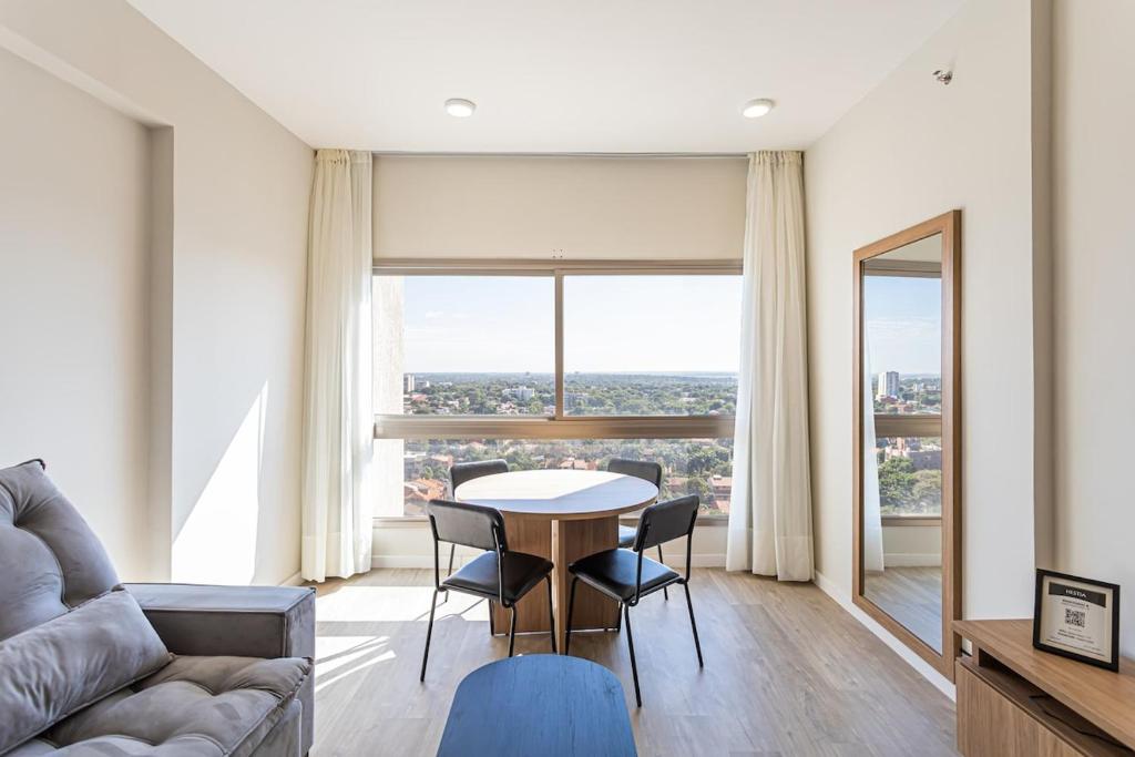 Sky Stays at Asuncion Cozy & Bright 1 BDRM - 1