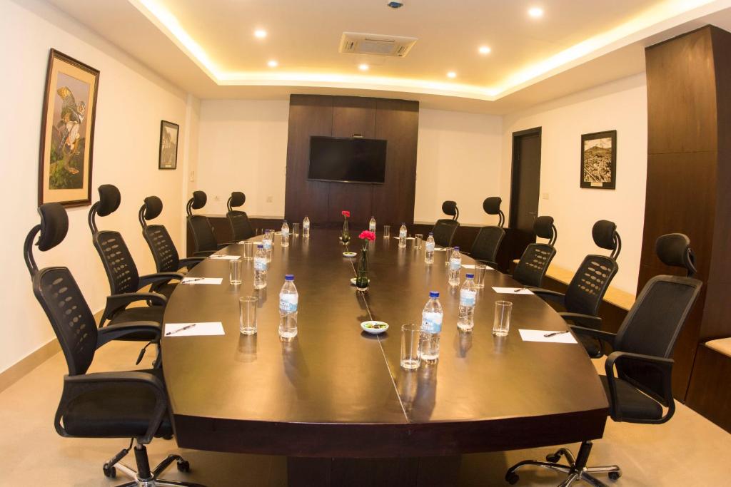 Business center