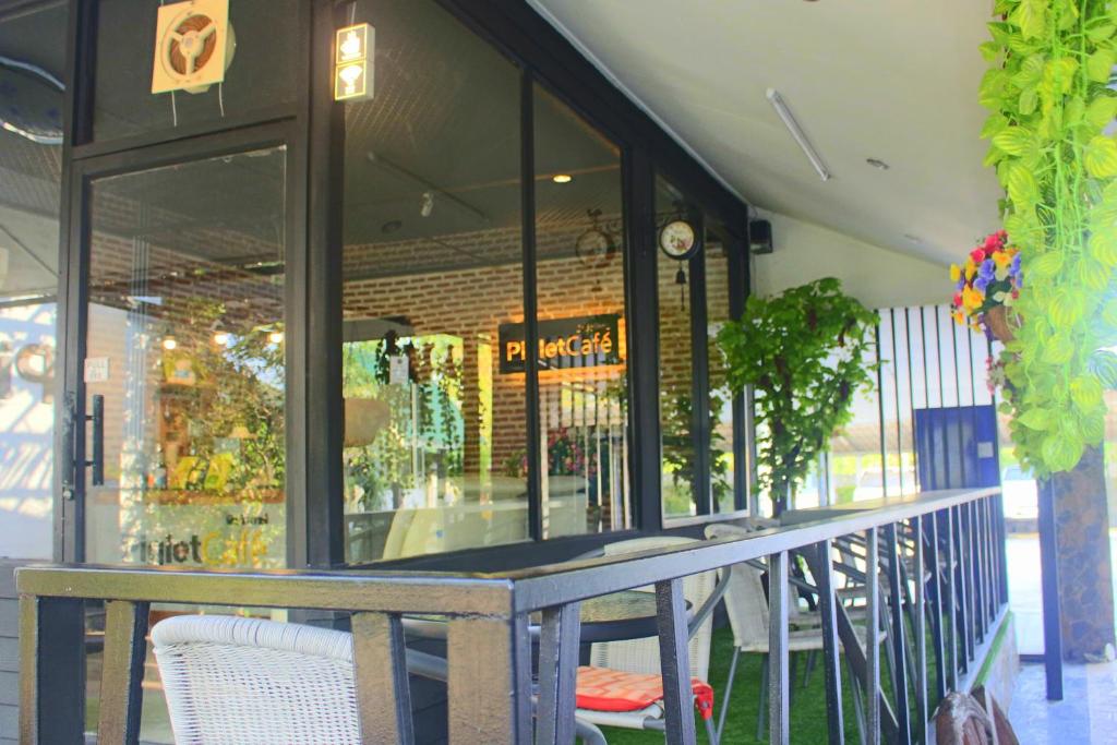 Lobby, Squid Resort in Phetchaburi