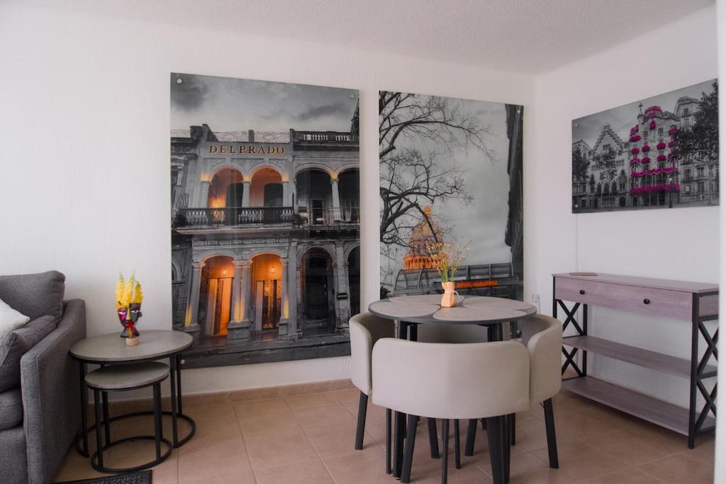Quiet apartment with balcony in Letran Valle - 4