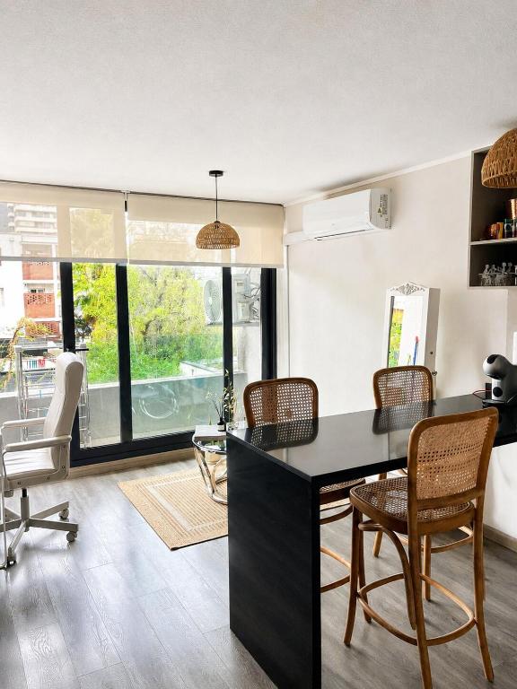 Apartment in Ñuñoa Metro, Pool, Gym, Cafes, and Stadium - 1