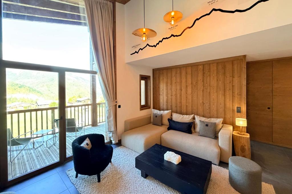 Ski-inski-out apartment with pool - 1