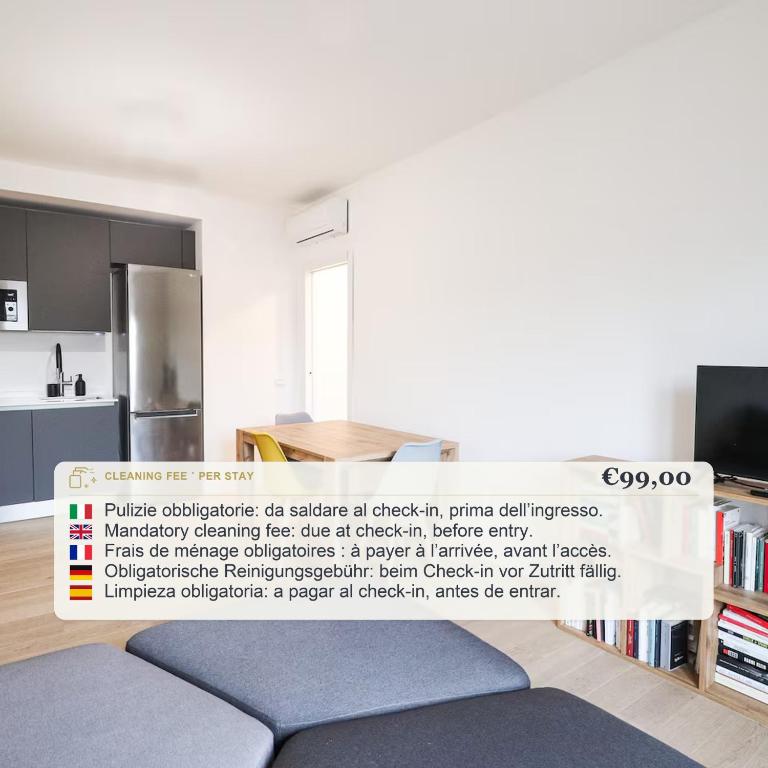 Modern Deluxe 2 Suites Apartment - 15min Colosseum & Metro 5min - AC, Wifi - 2