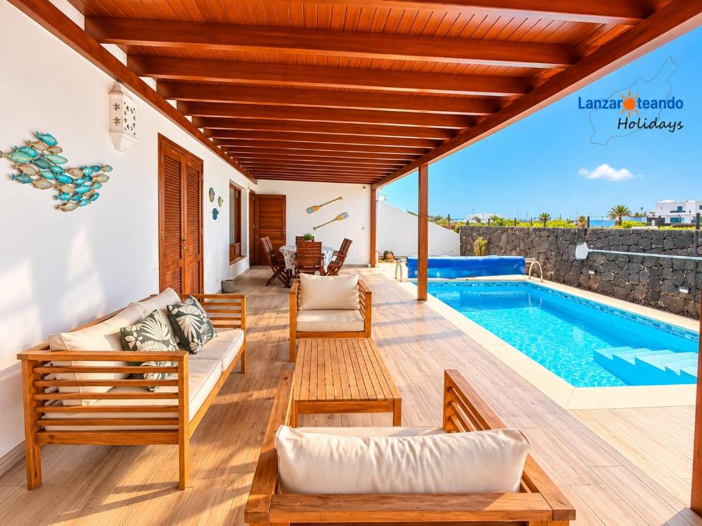 Eco-Villa del Mar - Private Pool & Sea Views - 1