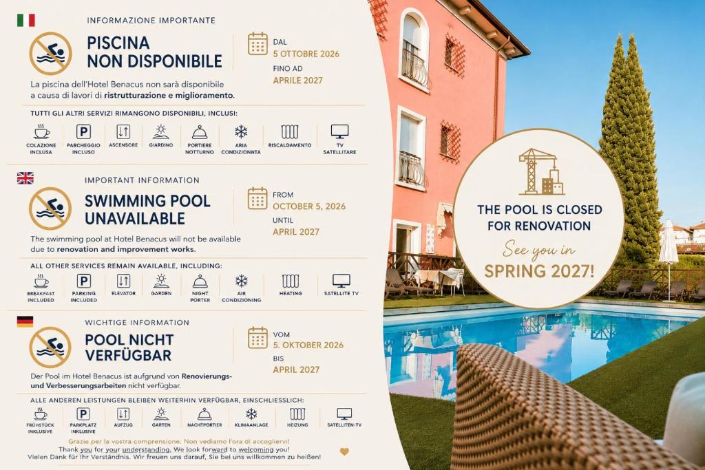 Hotel Benacus - 3