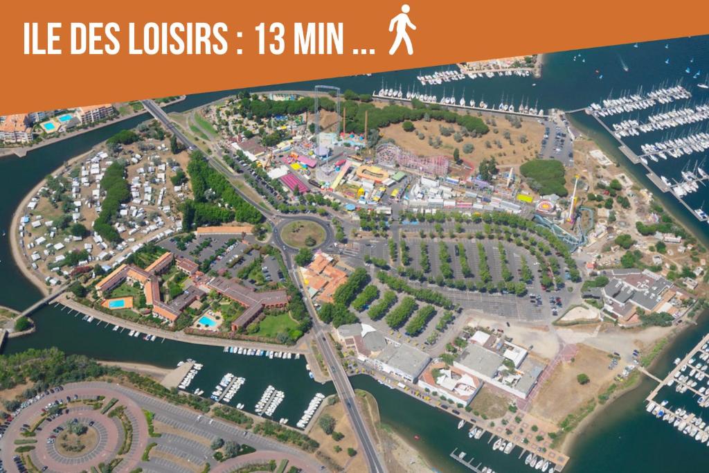 CASA OLIVA Plage à 300m Piscine Parking - 5