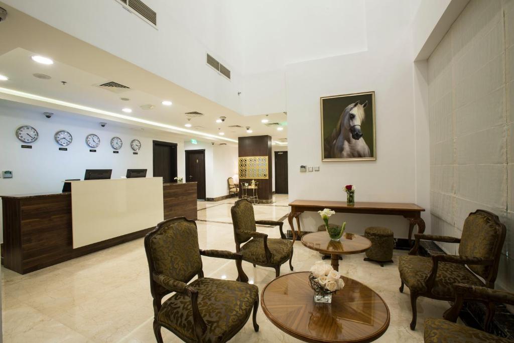 Lobby, The Town Hotel in Doha