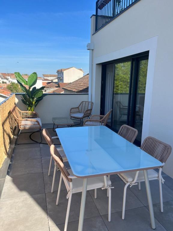 Joli Appartement avec terrasse Bassin d'Arcachon - 5