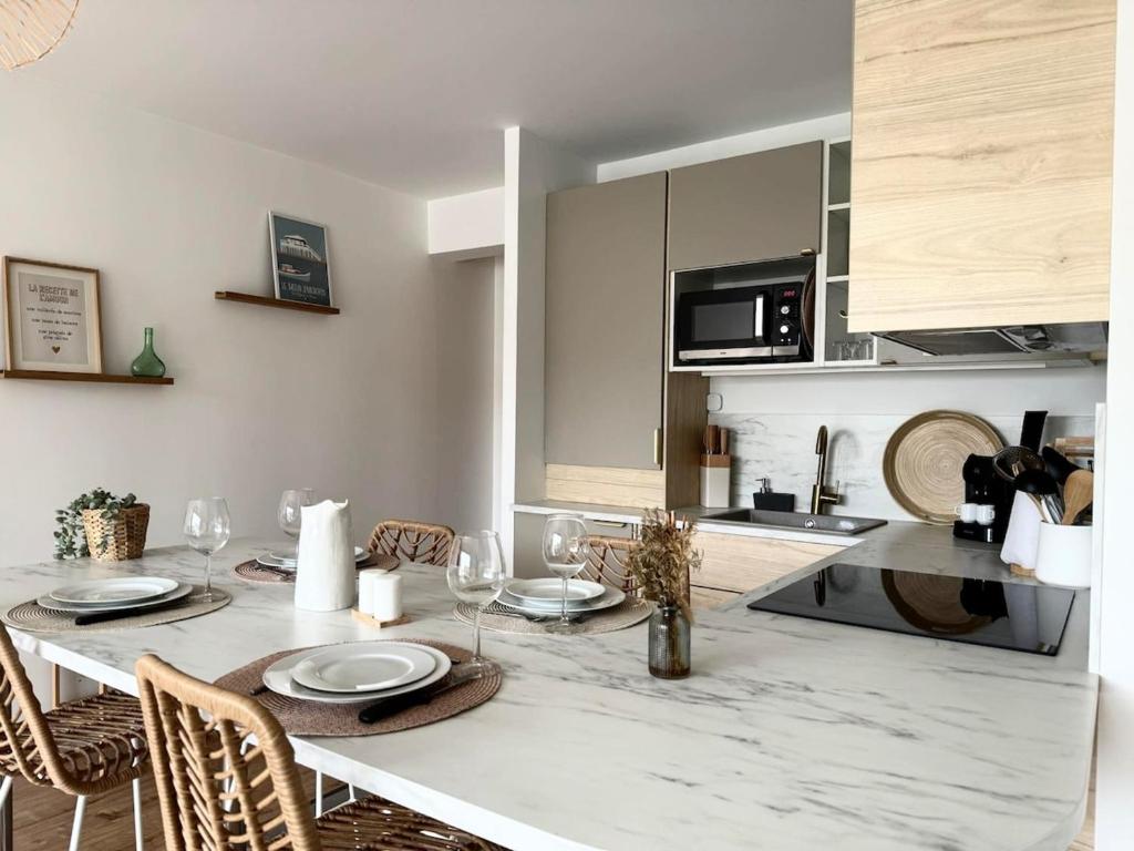 Joli Appartement avec terrasse Bassin d'Arcachon - 1