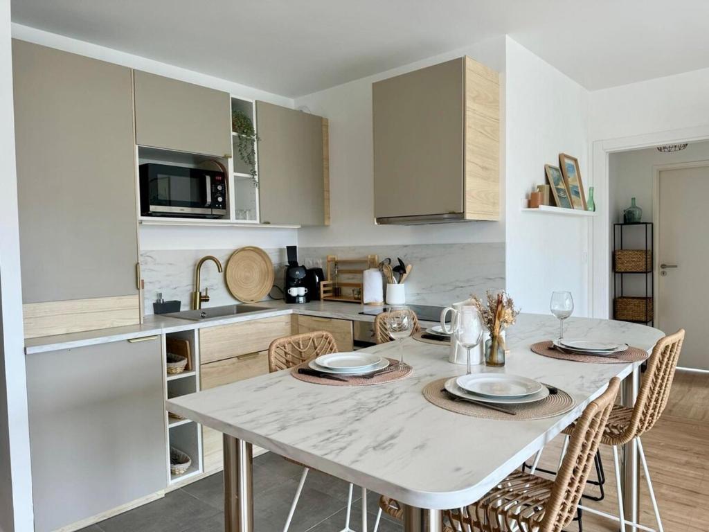 Joli Appartement avec terrasse Bassin d'Arcachon - 3