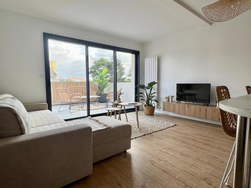Joli Appartement avec terrasse Bassin d'Arcachon - 2