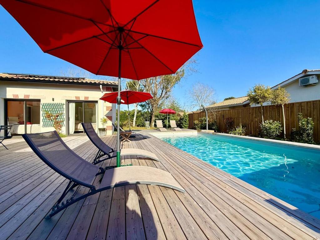 Superb Villa Althima Piscine Near Arcachon - 1