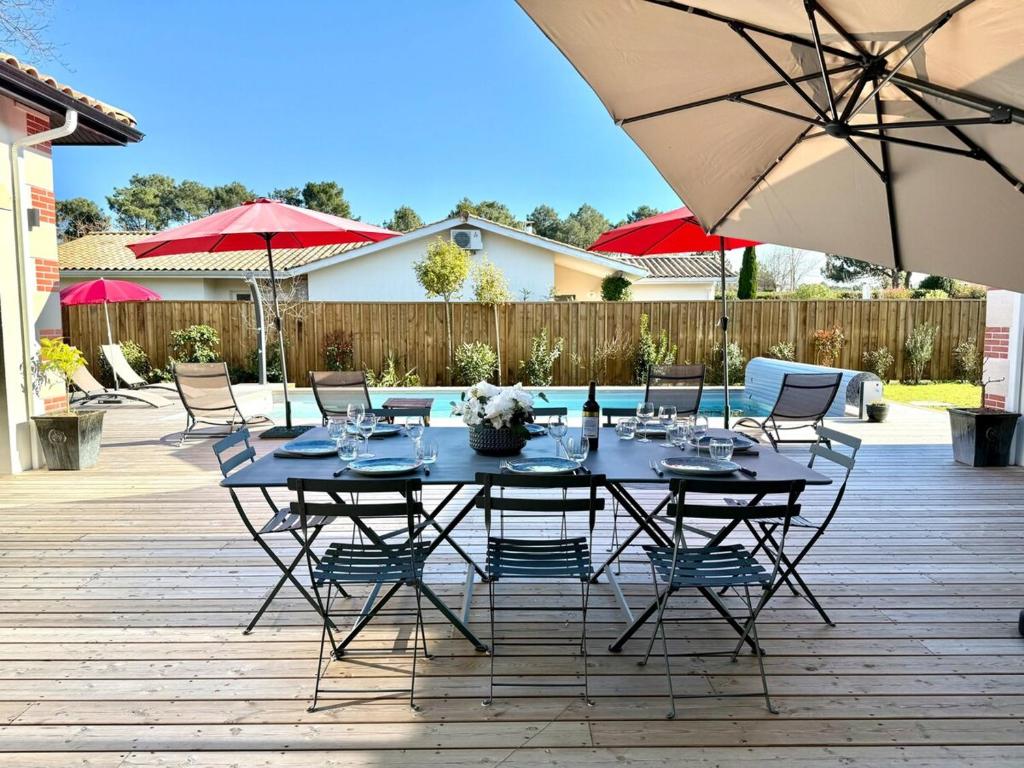 Superb Villa Althima Piscine Near Arcachon - 3