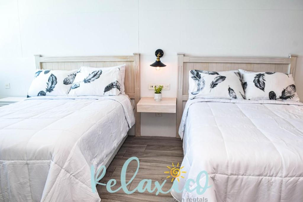 Beachfront studio 1, Amazing Caribbean view - 3
