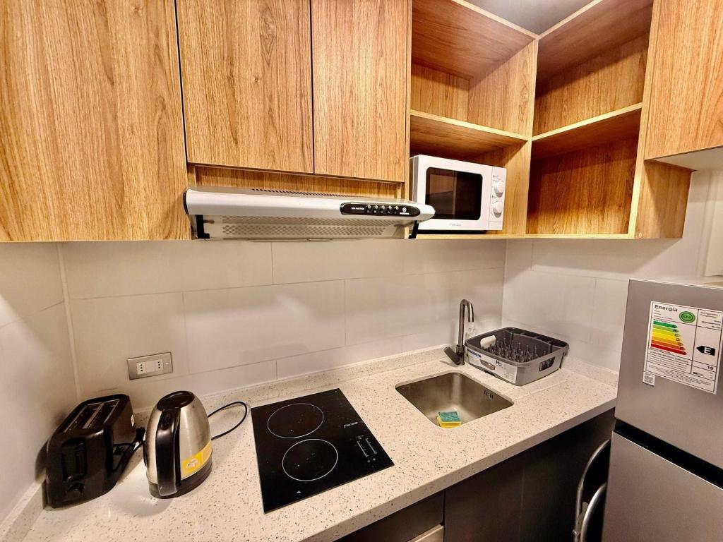 Comfy 1BR Apt Downtown Santiago Great Location - 2