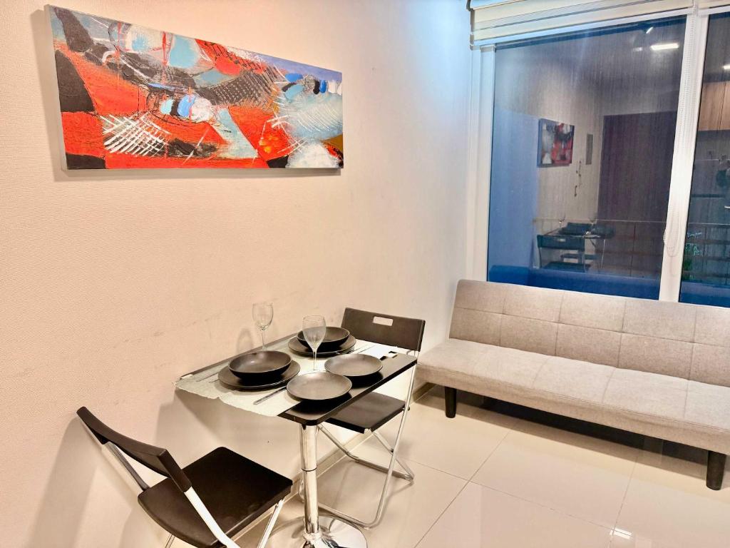 Comfy 1BR Apt Downtown Santiago Great Location - 3