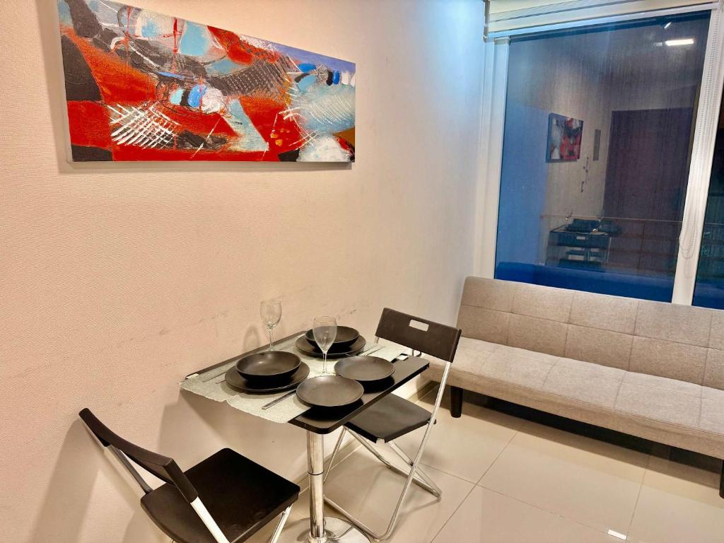 Comfy 1BR Apt Downtown Santiago Great Location - 5