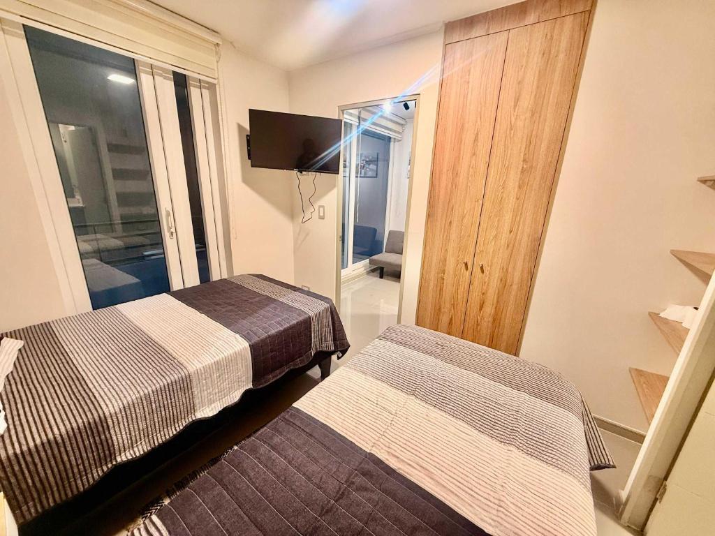 Santiago Center Apt 2 Beds near Metro & Parks - 2