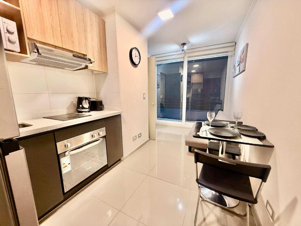Santiago Center Apt 2 Beds near Metro & Parks - 3