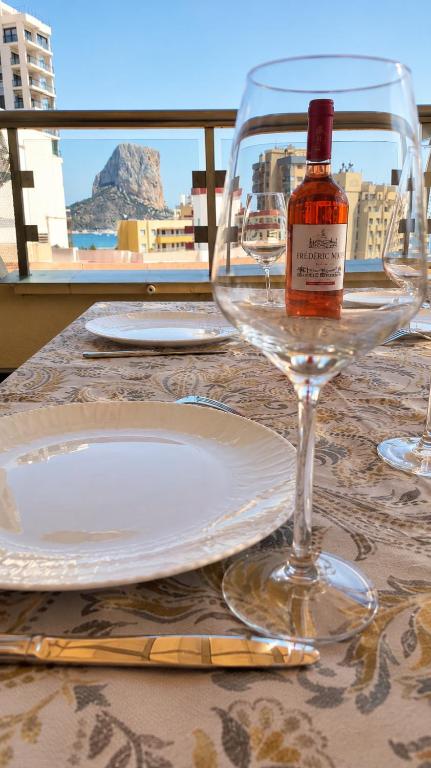 Ático centrico, 50m del mar, vista al mar y Peñon, gran terraza, parking, bicycle-friendly - 4