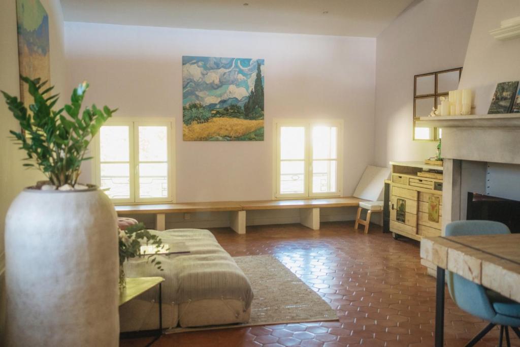 Penthouse with rooftop terrace - Uzès Place aux Herbes - 4