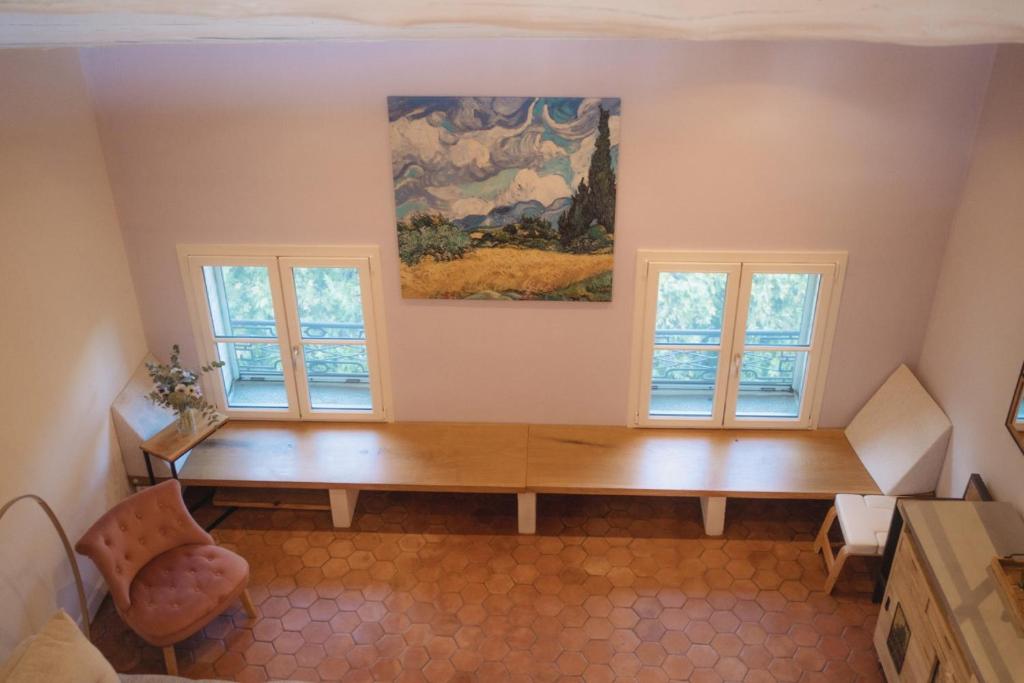 Penthouse with rooftop terrace - Uzès Place aux Herbes - 5