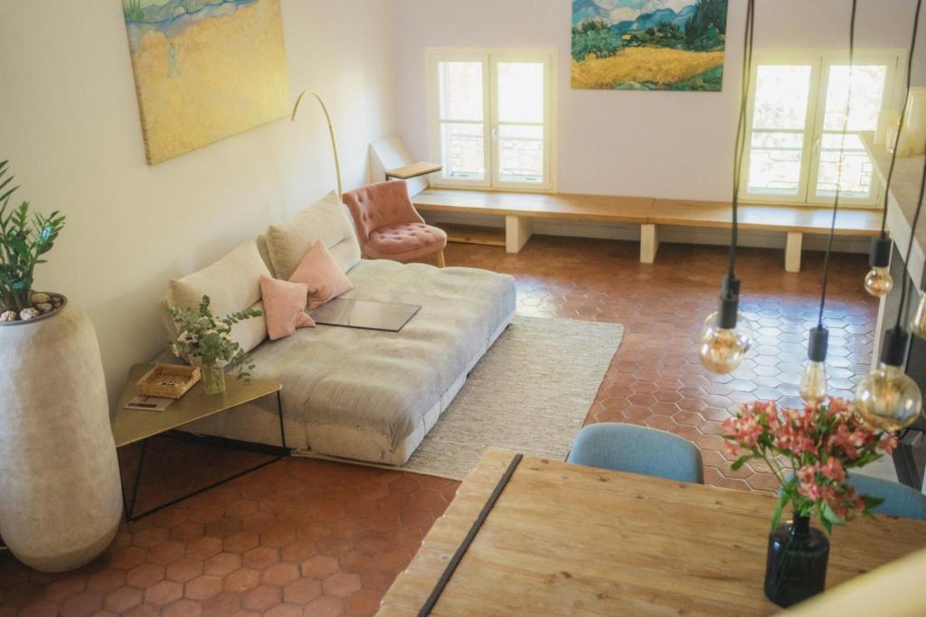 Penthouse with rooftop terrace - Uzès Place aux Herbes - 3