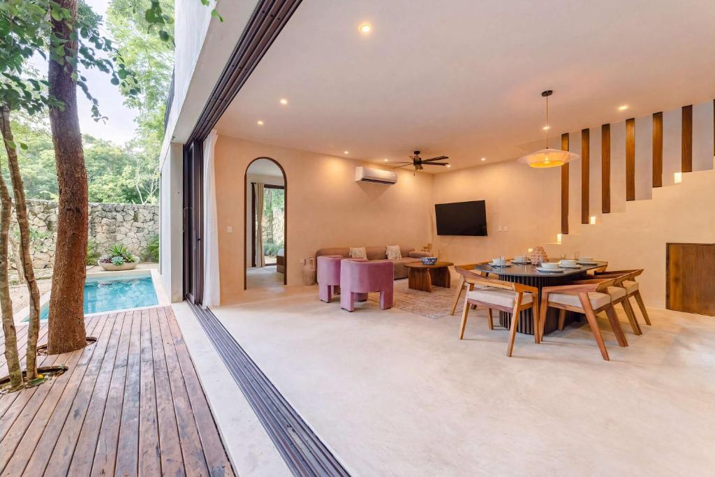 Shanti Villa - 4BR Luxury Stay with 2 Private Pools - 2