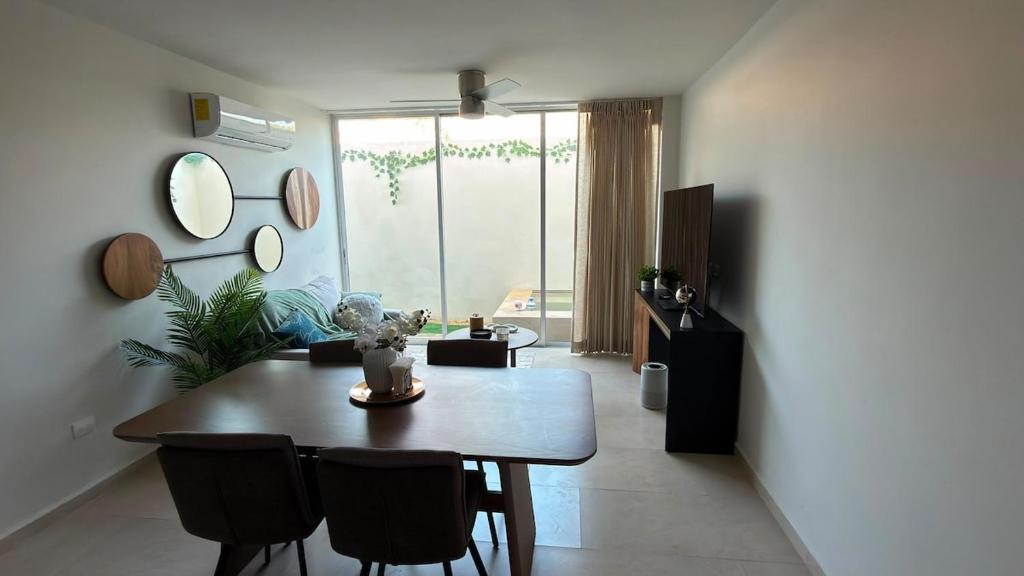 Temozon Norte - Alberca Jacuzzi y Gym - 4