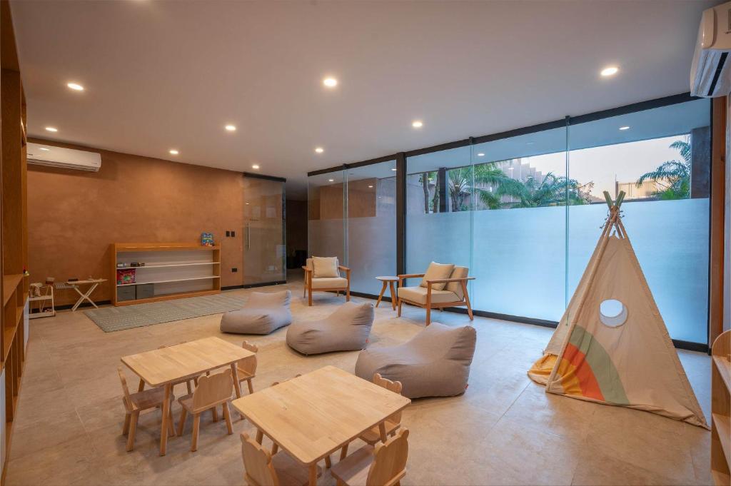 Luxury Apartment in Merida with Pool and Coworking Space - 5