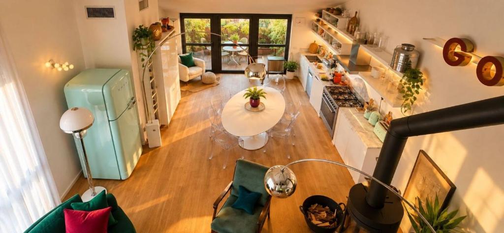 Bocconi Skyline Golden Loft Design Penthouse - 3