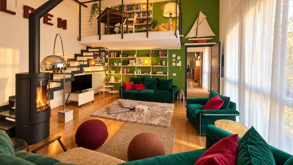 Bocconi Skyline Golden Loft Design Penthouse - 4