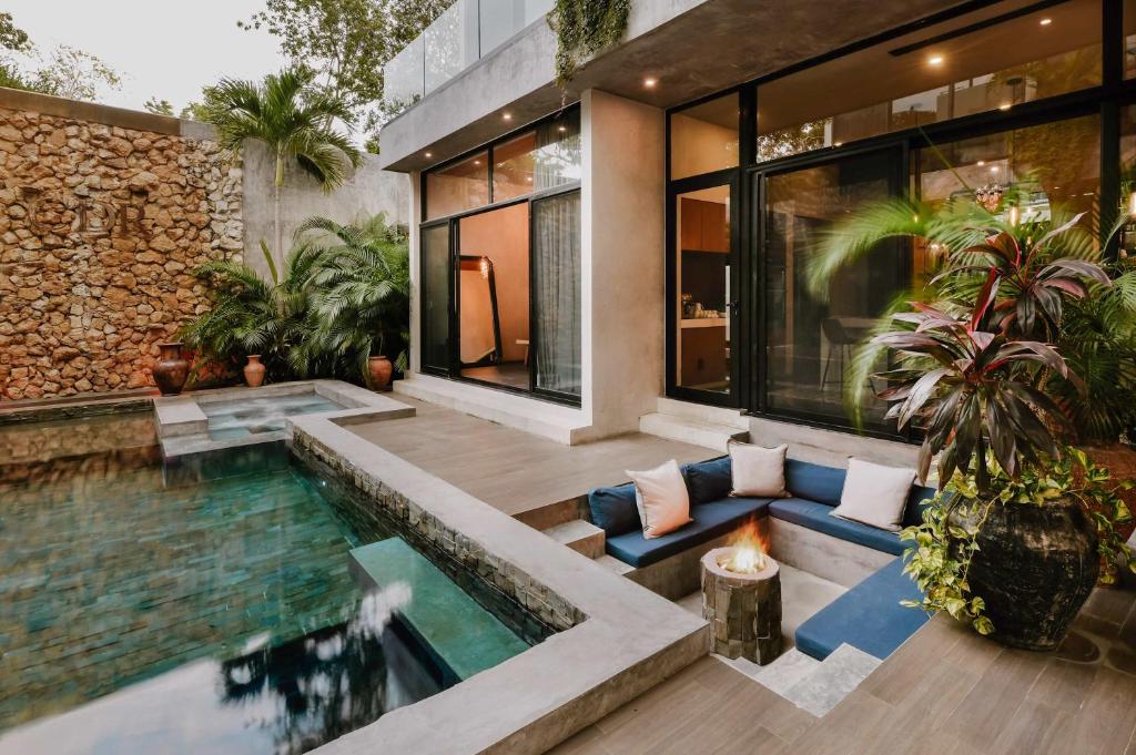 Villa CDR & Aviv Private village for 34 2 villas 14BR 4 pools - 3
