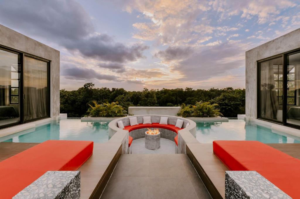Villa CDR & Aviv Private village for 34 2 villas 14BR 4 pools - 4