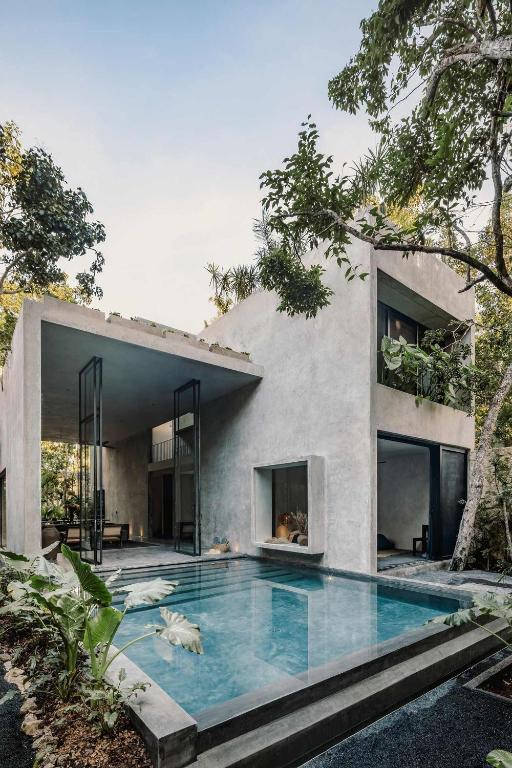 Villa CDR & Aviv Private village for 34 2 villas 14BR 4 pools - 5