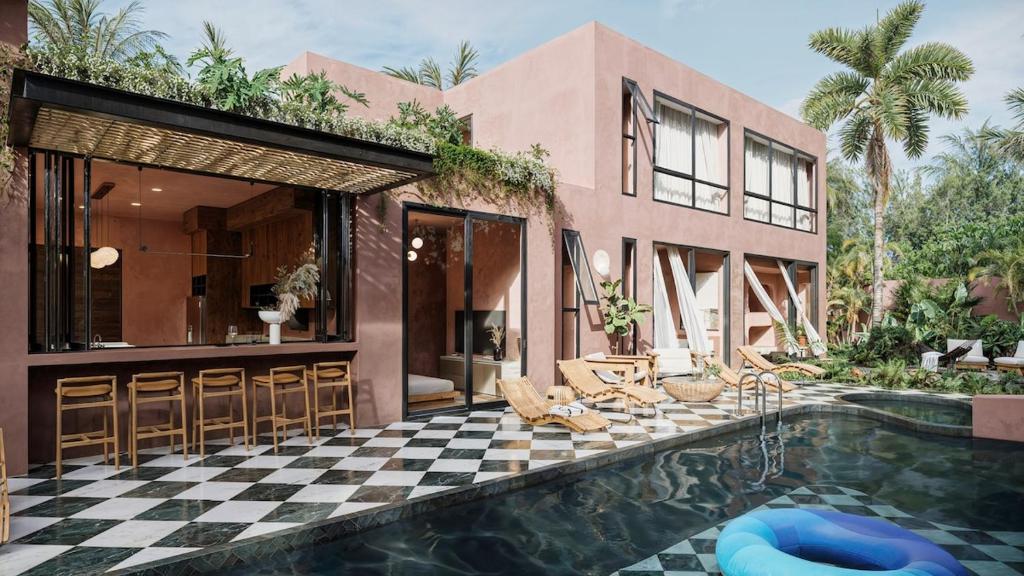 Villa The only SLIDE in TULUM - 2