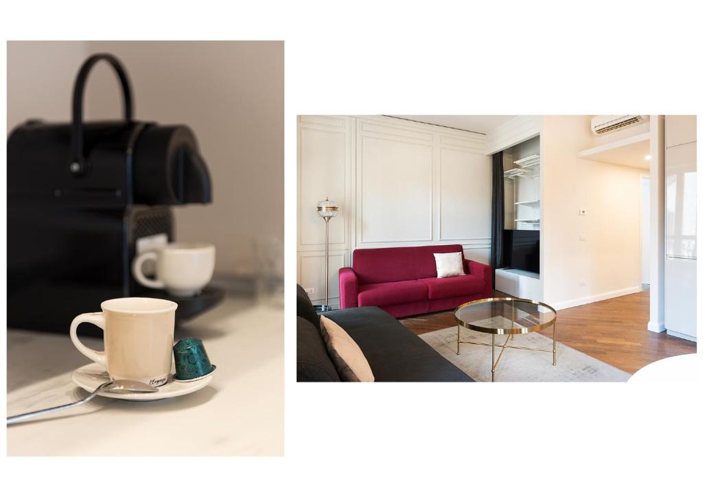 Stampa Exclusive Apartment - City Center - M4 - M3 - 4
