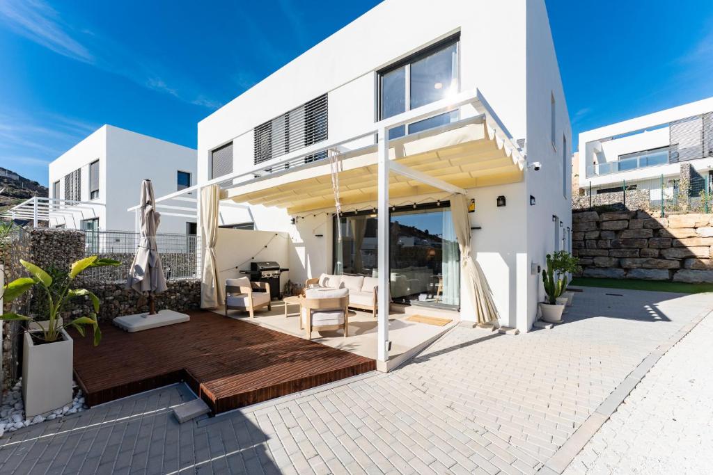 Luxury 4Bed Villa in Mijas, Sea View, Pool - 1
