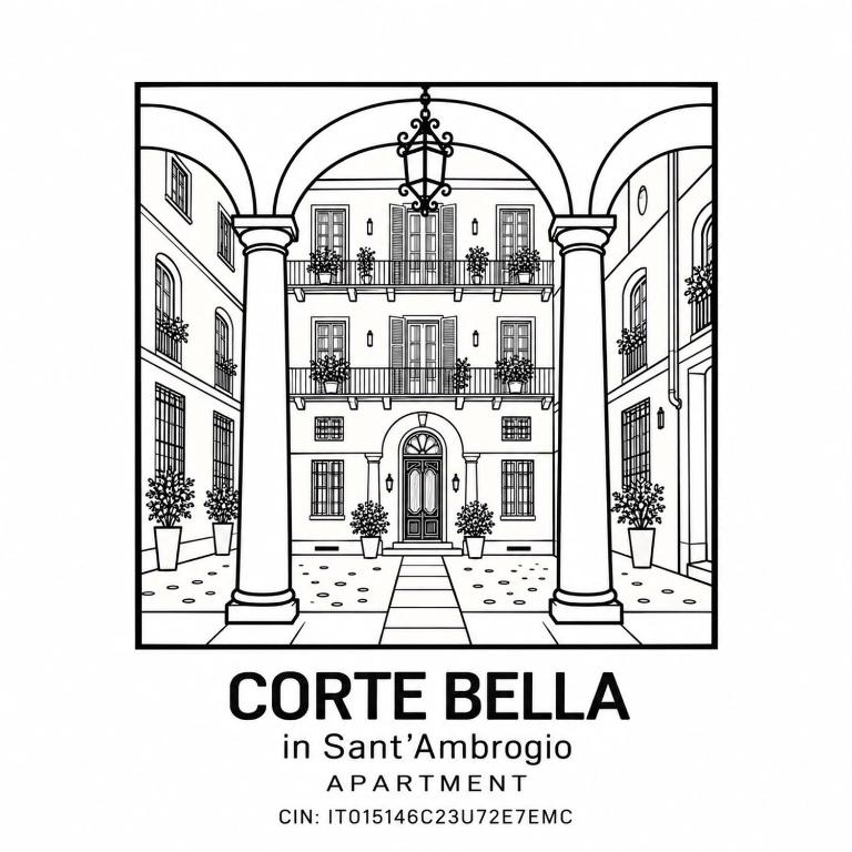 Milano Corte Bella in Sant'Ambrogio - 3