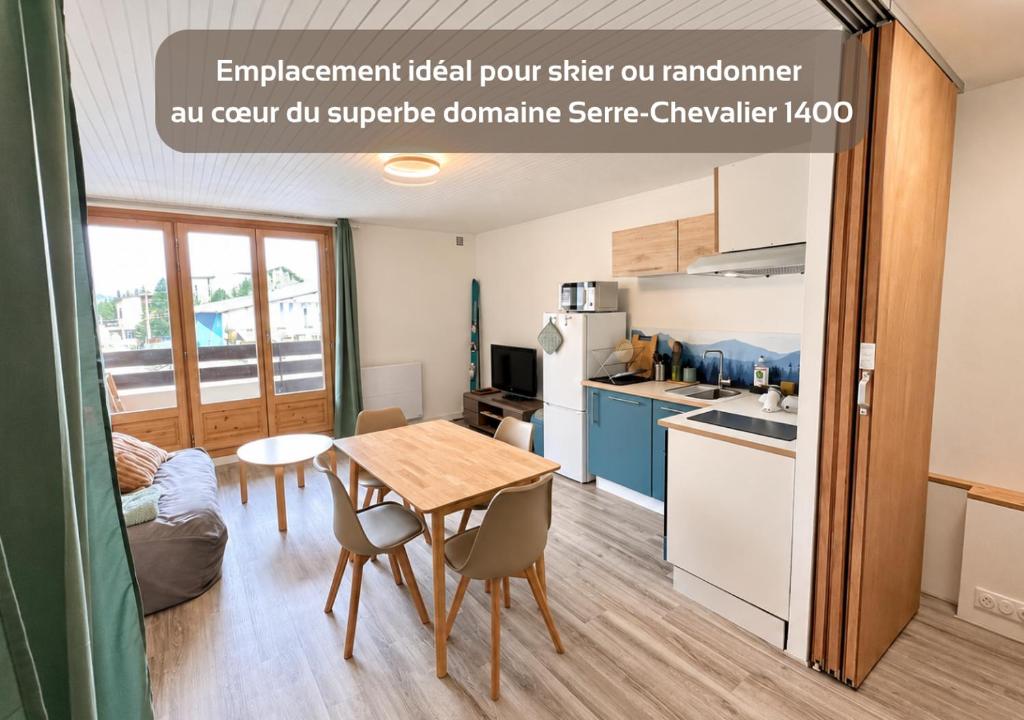 Studio 4 pers - Serre Chevalier Aravet, pied des pistes - 4